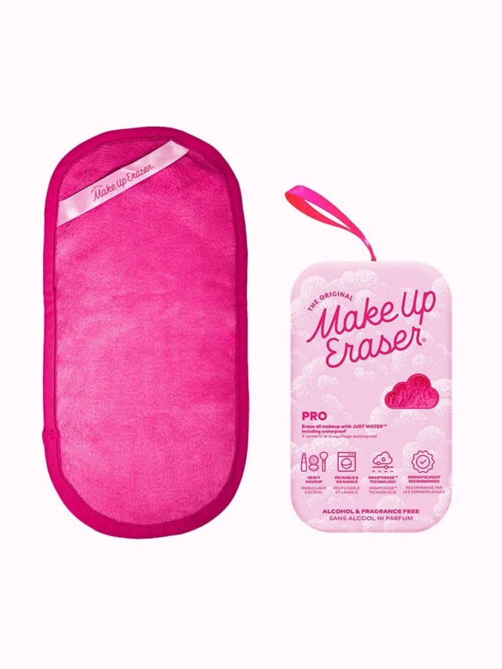 NWT The Original MakeUp Eraser PRO in Original Pink